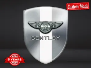 Bentley Harzfolie Premium Abzeichen High-End Folien Sportwagen